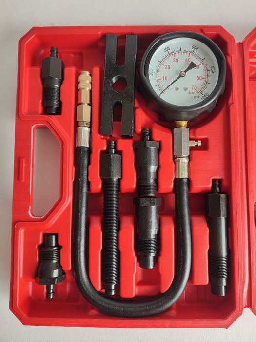 Компрессометр для дизельных двигателей INTERTOOL AT- 4003