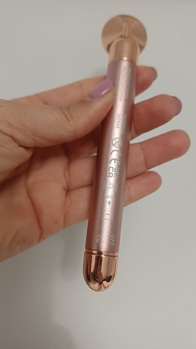 Varinha facial de quartzo rosa H&M (nova)