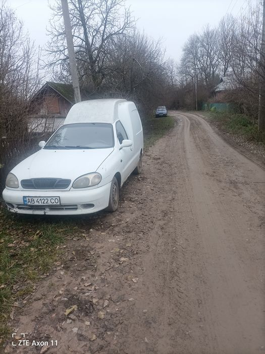 Продам авто Ланос Пікап 2006 року,газ, бензин
