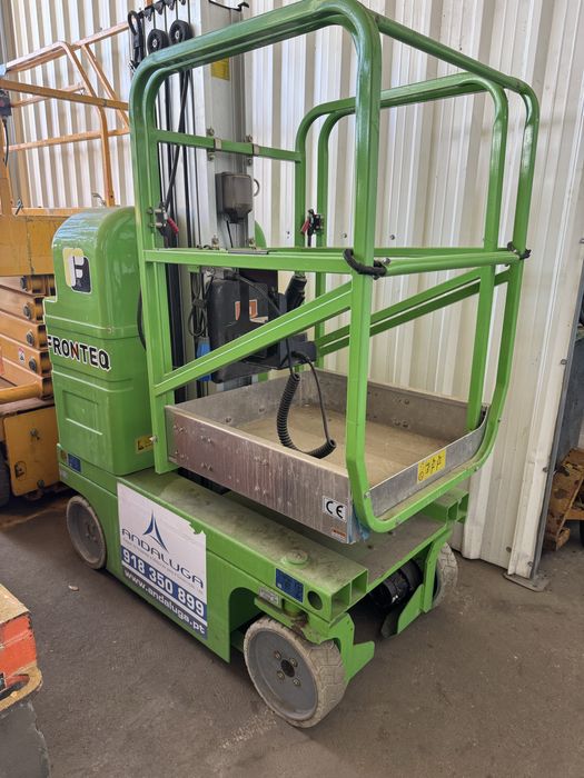 Plataforma Vertical Eletrica 9,5Mt Fronteq FLWP-7.5