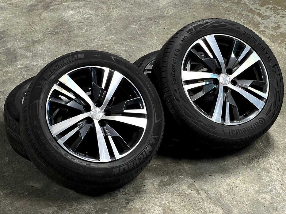 Jantes 18 ORIGINAIS Peugeot 3008 GT Line / Alure 5x108 c/ Pneus | 5008