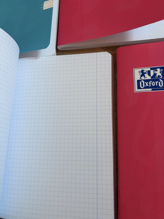 Nowe zeszyty Oxford -A5