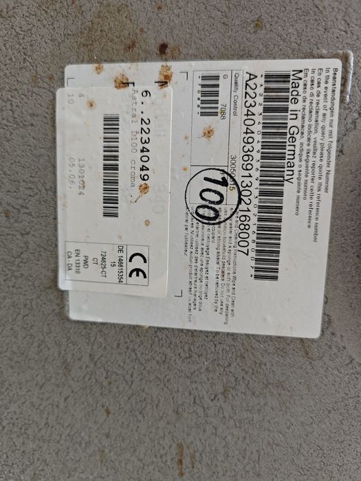 TEKA Astral D100 мийка