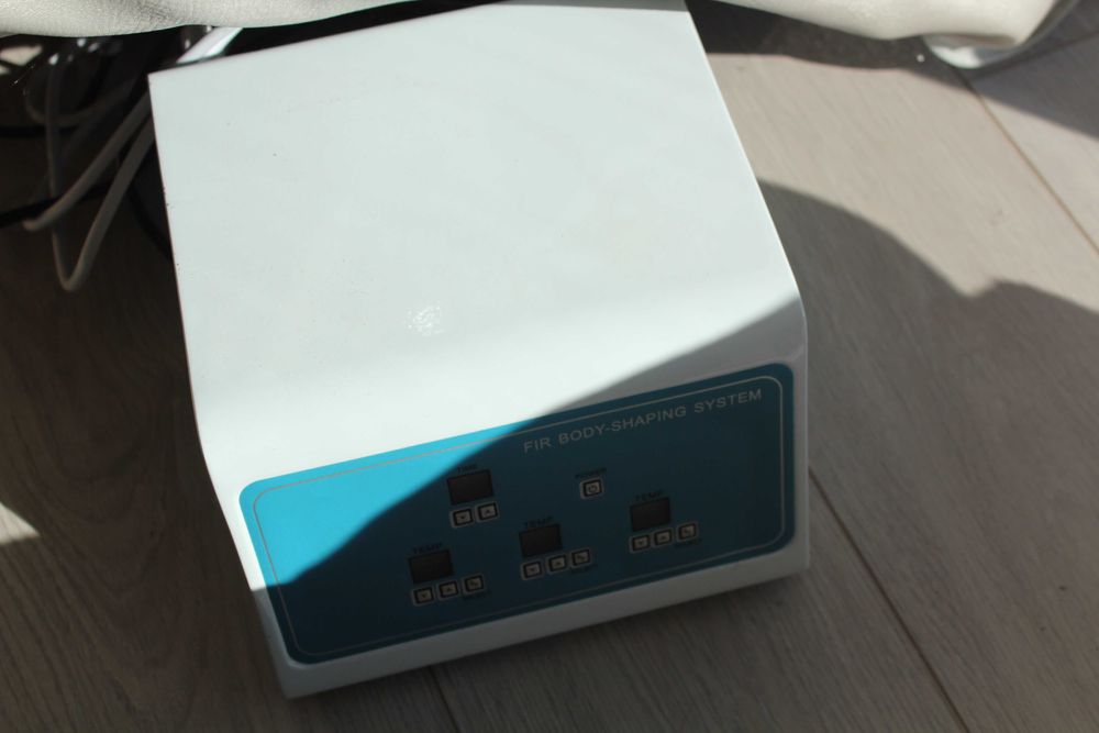 manta térmica, manta de sudação, sauna portátil