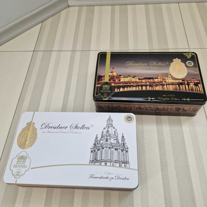 Коробка жестяная