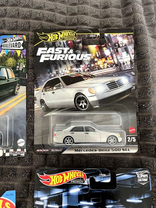 Hot Wheels 2 premium + STH все разом