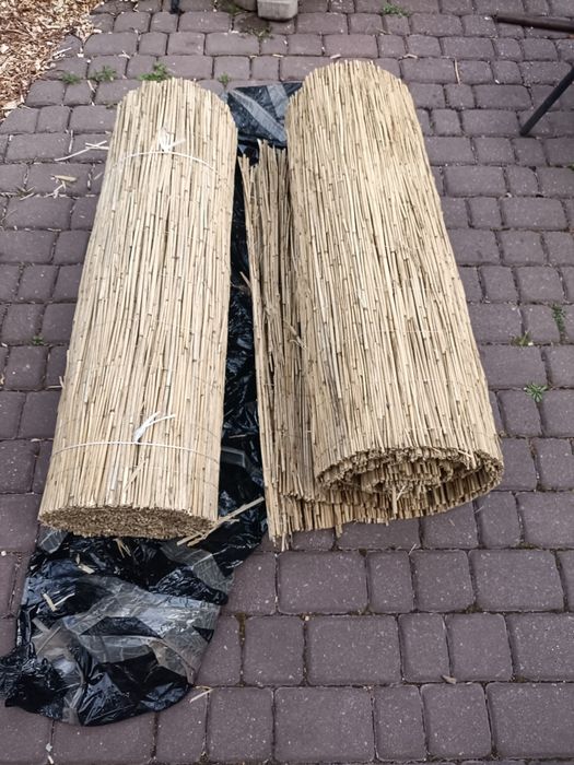 Mata z trzciny 1x6mb i 1 X3 dwie sztuki