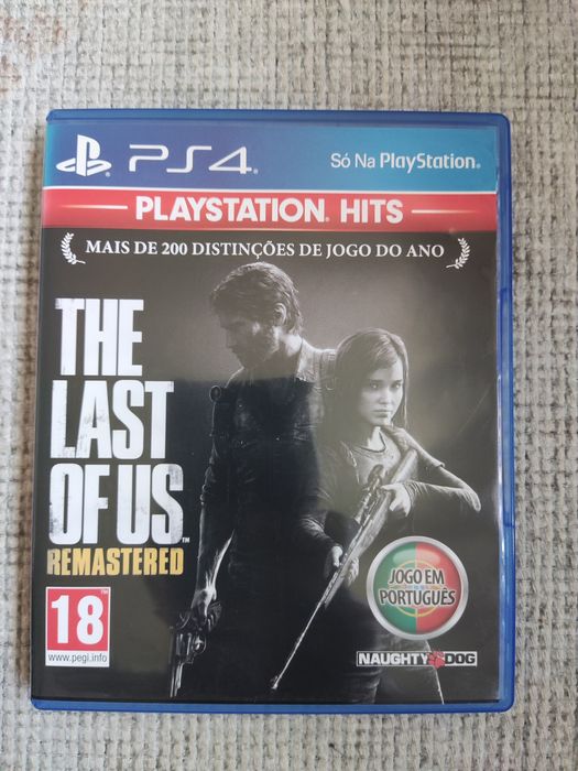 Jogo PS4 - The Last of Us