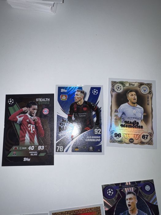 Karty kolekcjonerskie