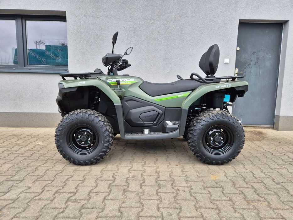 CF Moto C FORCE 450 LONG T3b od Muddy OD RĘKI
