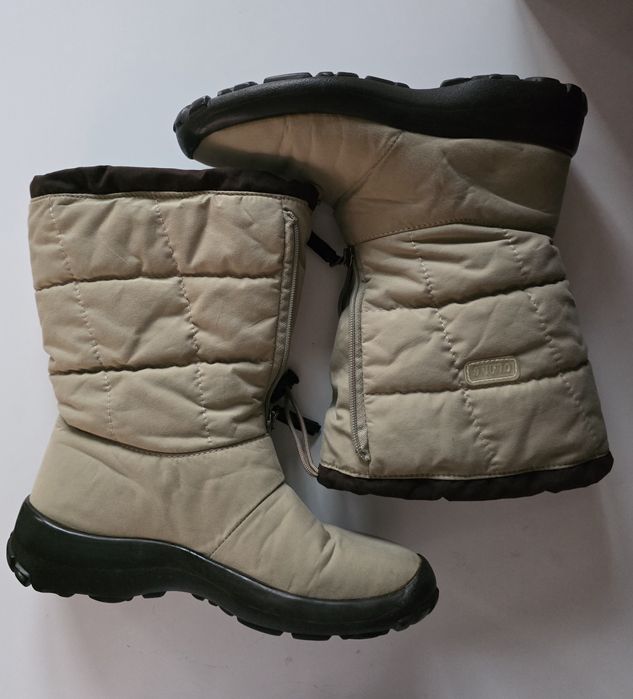 Olang śniegowce 40 buty zimowe damskie za kostkę ocieplane