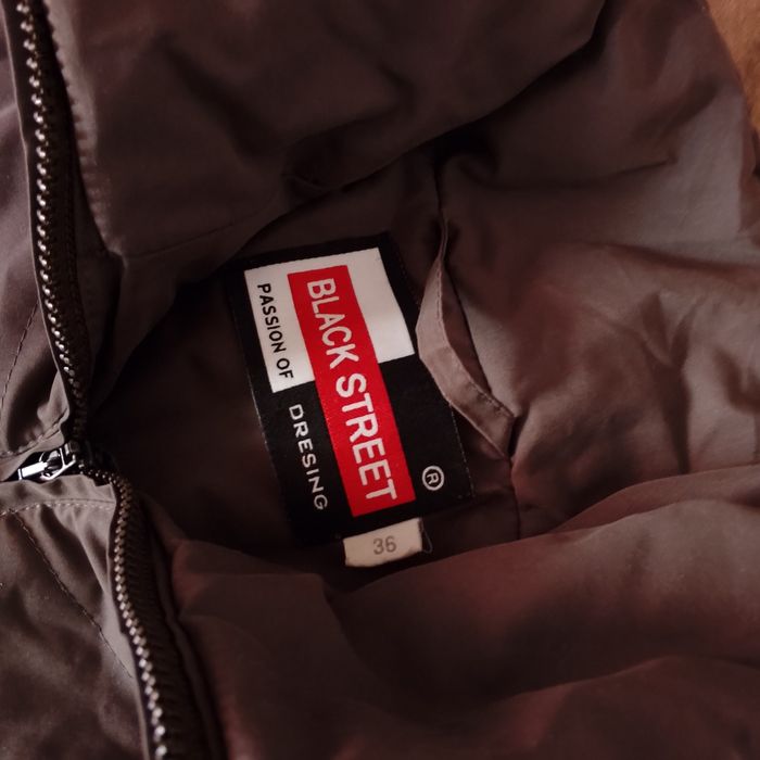 Kurtka damska oliwkowa 36