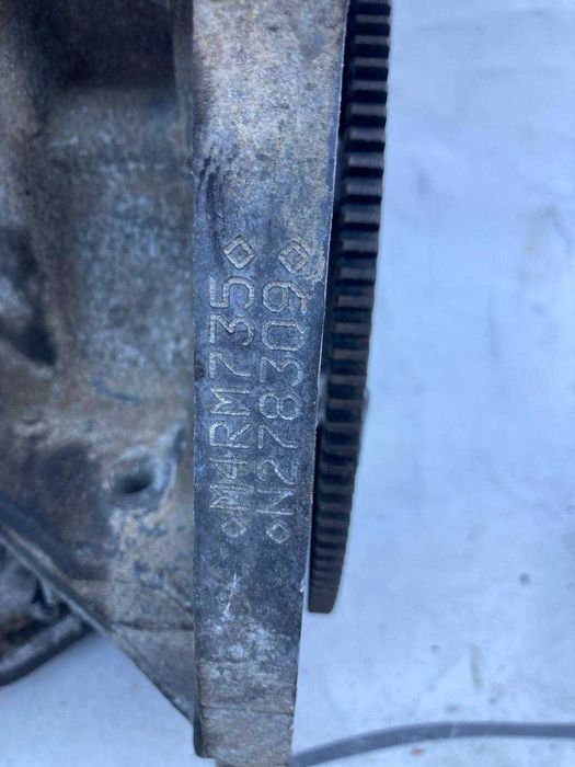 Двигун Мотор Двигатель Renault Latitude Megane Laguna 2,0b M4RМ735