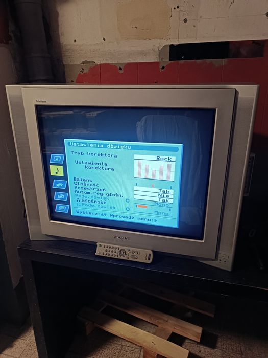 sony trinitron crt kv29fx65k