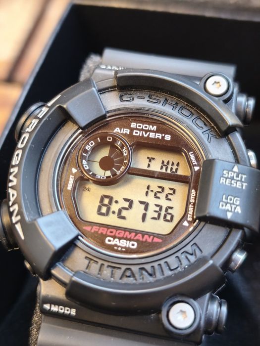 Casio G-Shock Frogman DW-8200Z-1T