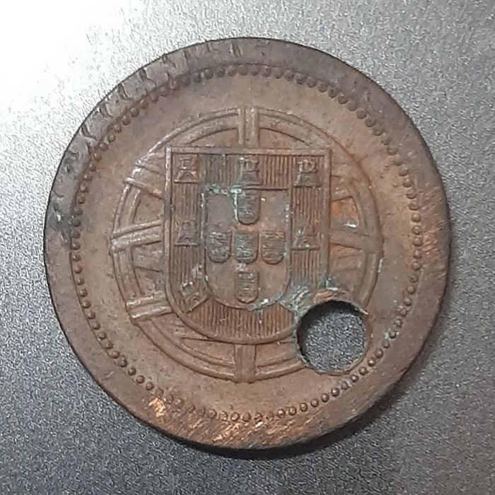 Moedas Portuguesas antigas Séc. XIX