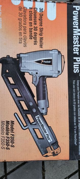 Цвяхозабивач Paslode F350-s(пневматичний пістолет)