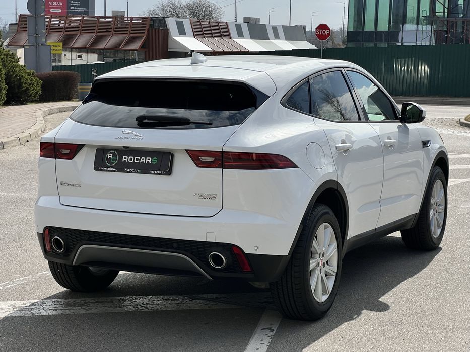 Jaguar E-pase 2019 рік 2.0 Бензин AWD