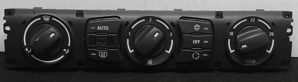 Comando Chauffage / Sofagem 64116978430 - BMW 5