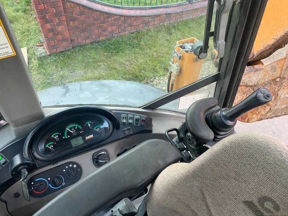 Koparko ładowarka Case 580ST 2012 KLIMA , joystick, power slide,jcb