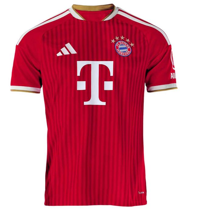 FC Bayern Munchen koszulka oryginalna dla dziecka Home 2026-2027, rozm. 164, CL Logo. Jak nowa.