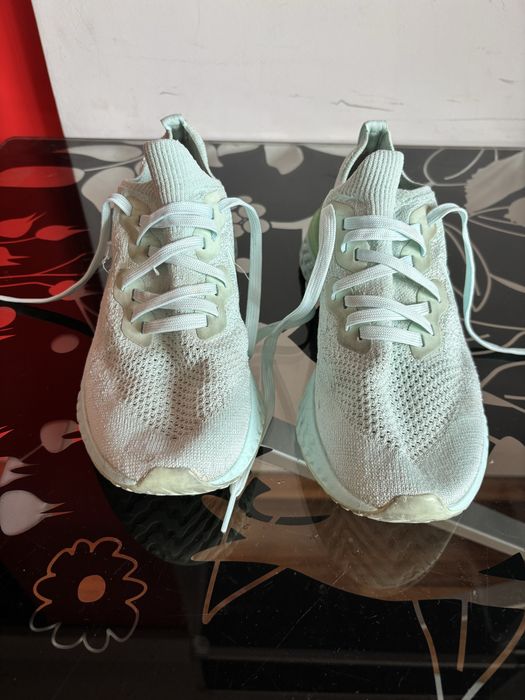 Buty do biegania Nike z siateczki miętowe r.41