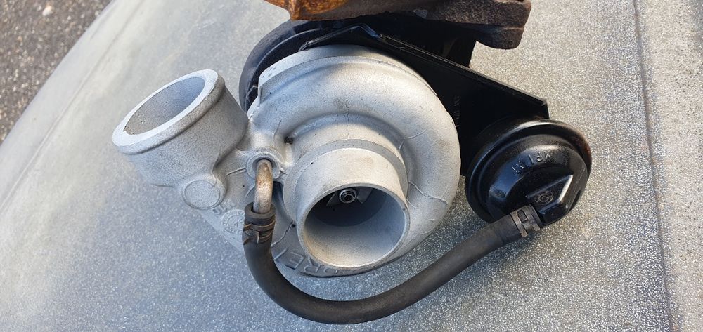 Peugeot Citroen turbosprężarka