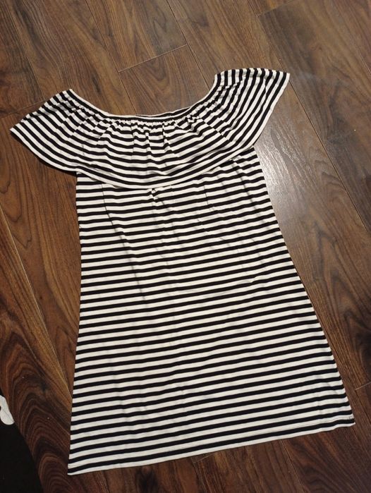 Sukienka paski Tchibo 36/38