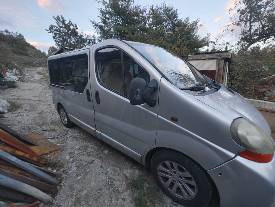 Renault Traffic 9 Lugares