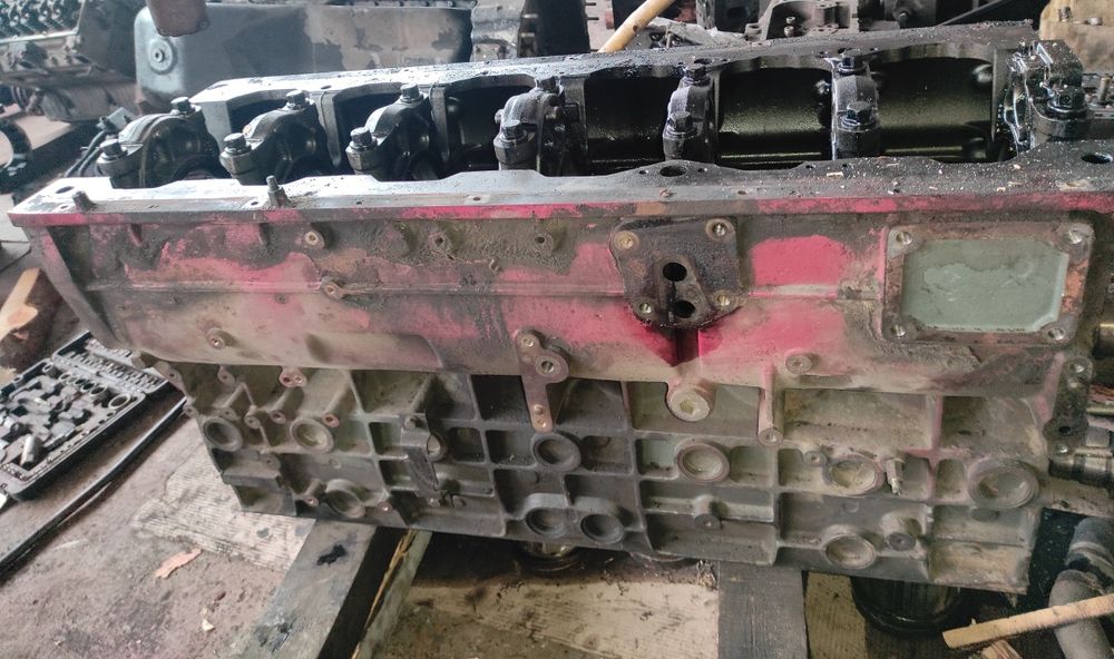 Блок поршневая шатун DAF 1260 CF85/ XF95 евро3