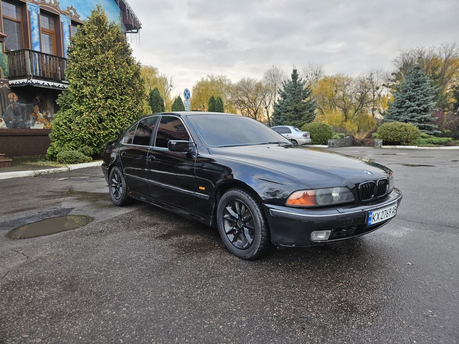 BMW E39 2.0 газ/бензин Акпп