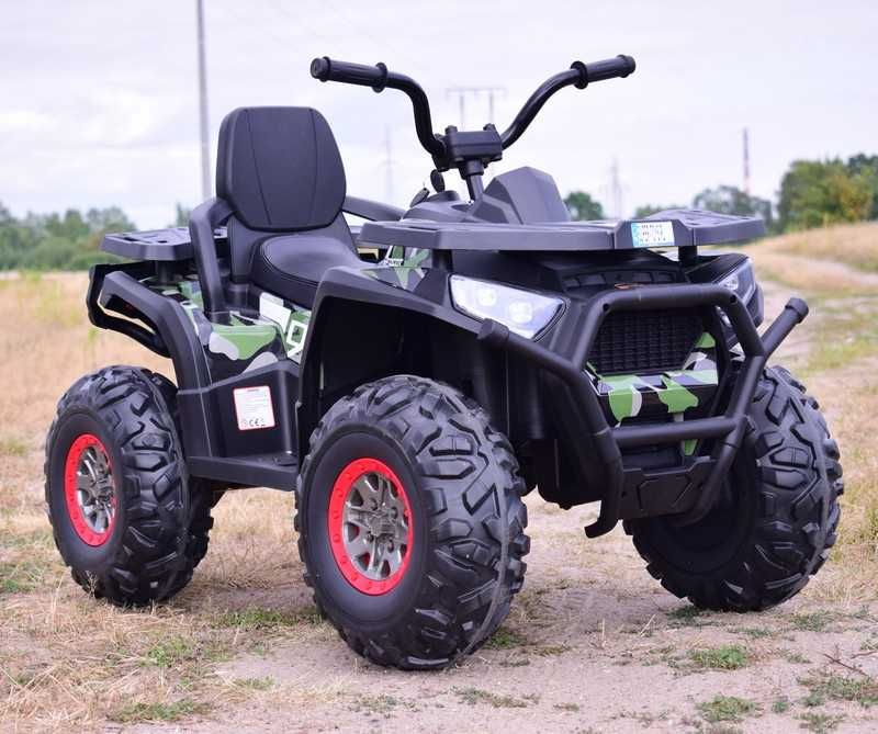 BAWIBUS.PL Auto na akumulator MEGA WIELKI QUAD buggy pojazd jeździk