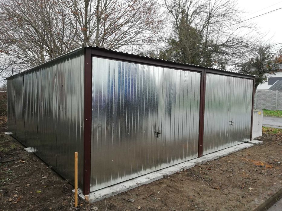 Garaż Blaszany Ocynkowany - Blaszak , Wita , Hala  , GARAŻE - ESSTAL*