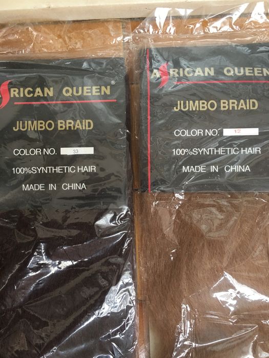 Extensões cabelo novas