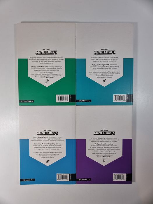 Minecraft / Kolekcja Podręczników Gracza Cz.2 / Box