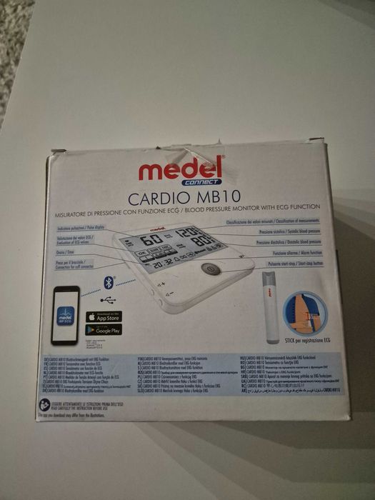 Ciśnieniomierz Medel Connect Cardio MB10