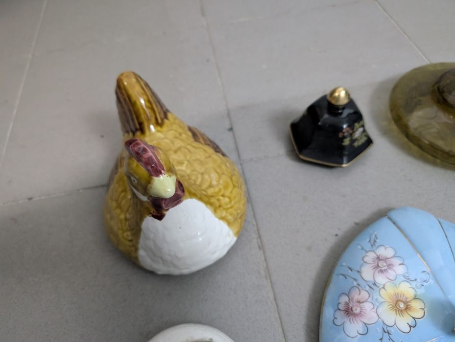 Coleção tampas de terrinas antigas