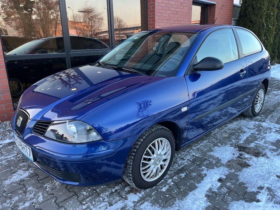 Seat Ibiza 1.4 benzyna / 75 KM / zarejestrowany w PL / gotowy do jazdy