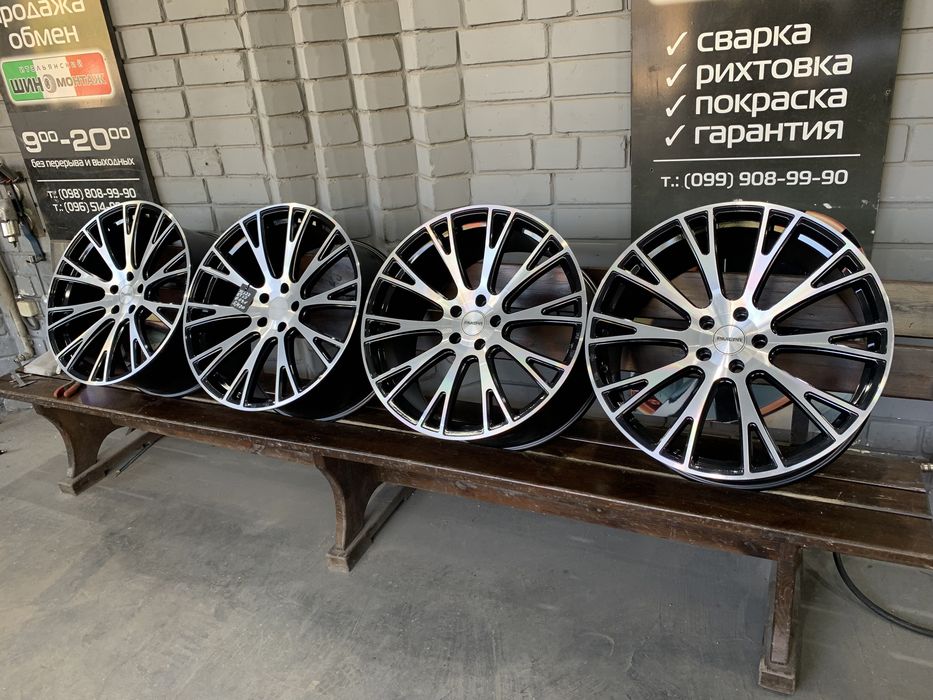 99 Оригинальные диски Rivera 5/120 R22 Et35 BMW LAND ROVER