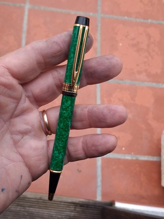 Waterman Ideal Patrician jade green
