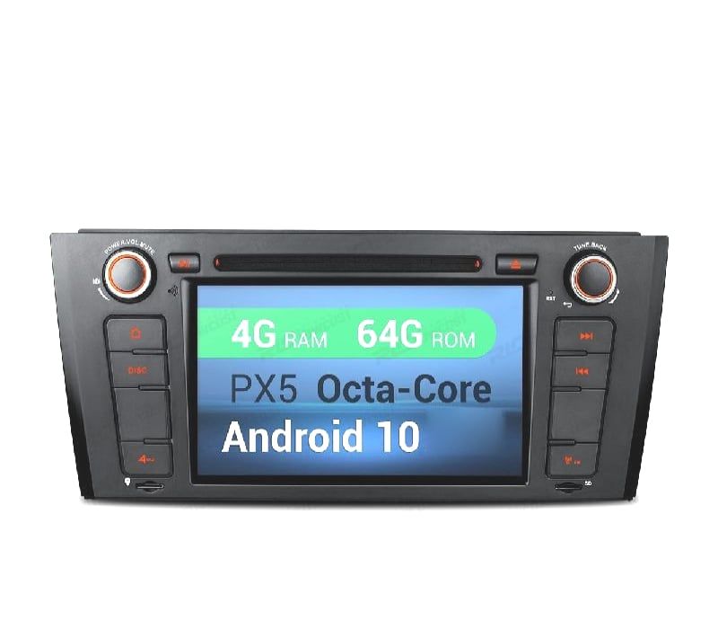AUTO RADIO GPS ANDROID 12 BMW E81 E87 E82 E88 05-12
