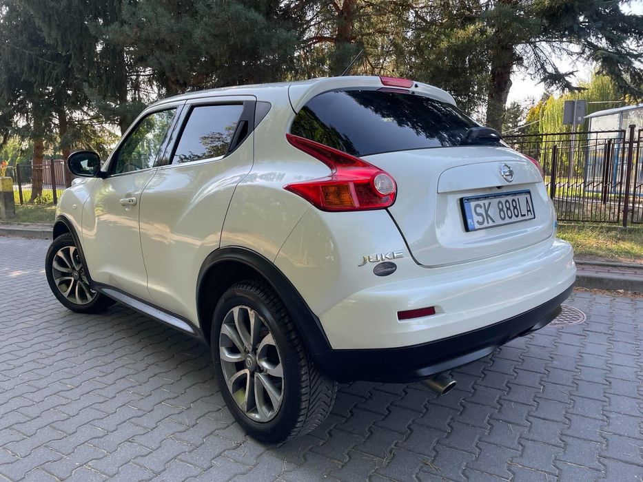 Nissan Juke 1.5DCI 110KM 2014