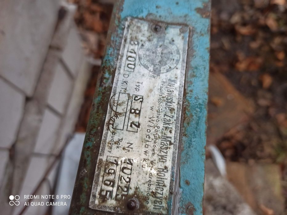 Sieczkarnia do słomy zabytkowa