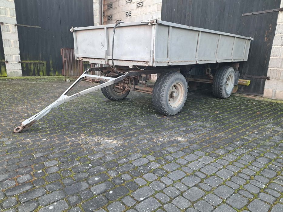 Przyczepa  niska kaczuszka