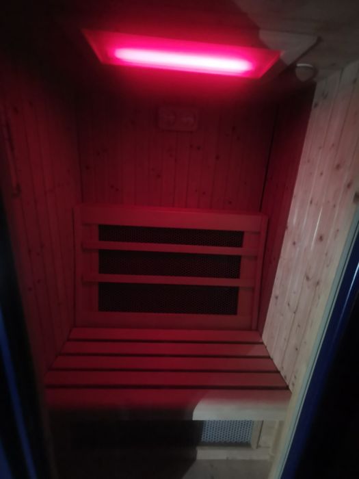 Okazja   sauna sucha infrared /na podczerwień dwuosobowa