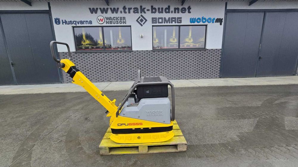 Zagęszczarka Wacker Neuson DPU 6555 Bomag Weber Ammann Dynapac