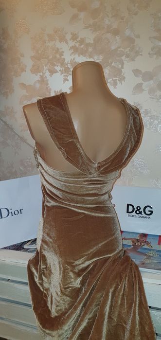 Платье в пол вечерние чёрное, красное, ажурное