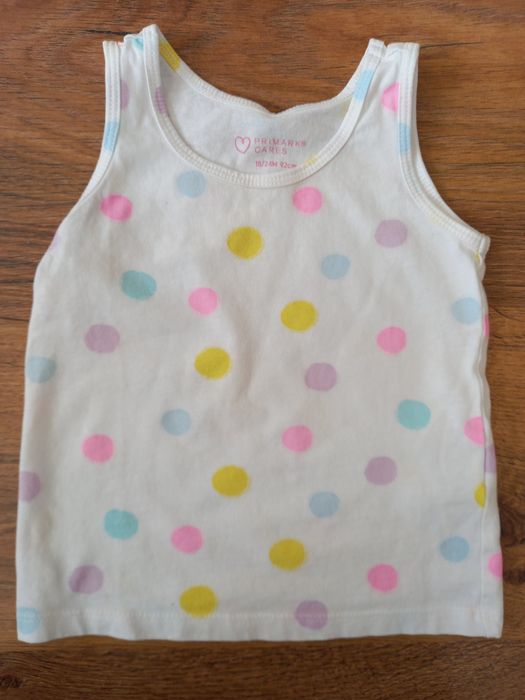 Ubranka dla dziewczynki, r. 92, Primark, H&M, Pinokio