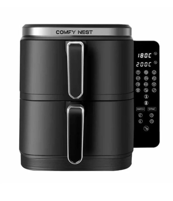 Air Fryer Cesta Dupla 11Lt.