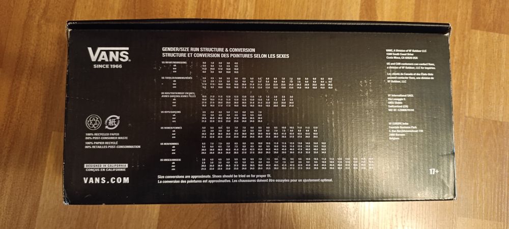 Vans x House of Terror